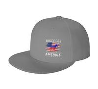 Sombrero De Béisbol Viruela del Burro: La Enfermedad Que Está Destruyendo América Gorra De Béisbol De Caza Casual Hip Hop Gorras De Golf, para Senderismo, Deporte, Cámping, 55-59cm