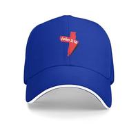 Sombrero De Béisbol Yo Creo Juan 3:16 Sombrero Pico Transpirable Mujer Gorras De Golf, para Deporte, Senderismo, Playa, 55-59cm