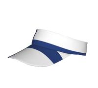 Sombrero de bicicleta unisex con estampado de bandera finlandesa, visera mágica para fitness, playa, senderismo