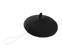 Sombrero de boina para perro - gorro de cabeza ajustable - Boina de - para festivales de celebración espectáculos en el escenario reuniones familiares Cosplay noches ocultas representaciones