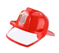 Sombrero de Bombero, Casco para Niños, Bombero, Juguetes de Cosplay, 5 Piezas, Kit para Niños, Casco, Extintor de Incendios, Intercomunicador, Hacha, Llave
