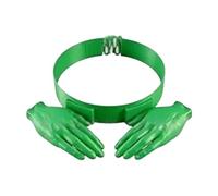 Sombrero de - Borde de Palmera para Protección Solar, en Forma De Mano - para Hombres Mujeres Pesca Golf Vacaciones Senderismo Piscina Deportes al aire libre, verde