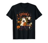 Sombrero de Bruja de Halloween de In My Spooky Aunt Era Ghost Camiseta gráfica económica