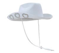 Sombrero de bruja de lujo, aspecto vintage, accesorio de disfraz de adulto para varios tamaños de cabeza, tela transpirable