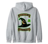 Sombrero de Bruja - Diseño mágico místico Sudadera con Capucha