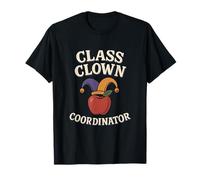 Sombrero de bufón coordinador de Payaso de Clase, diseño de Manzana Camiseta