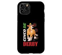Sombrero de Caballo del Cinco de Derby para Regalo del Cinco de Mayo Carcasa para iPhone 11 Pro