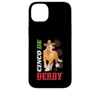 Sombrero de Caballo del Cinco de Derby para Regalo del Cinco de Mayo Carcasa para iPhone 14 Plus