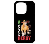 Sombrero de Caballo del Cinco de Derby para Regalo del Cinco de Mayo Carcasa para iPhone 15 Pro
