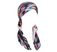 Sombrero de cabeza genérico para mujer con estampado casual gorro de turbante karting para niños, multicolor, Talla única
