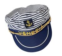 Sombrero de capitán de algodón ajustable, diseño retro de vela para eventos de juego de rol y accesorios de moda, retro, ocho puntos