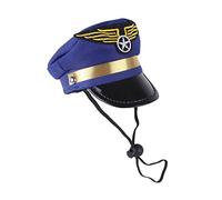 Sombrero de capitán pirata para Navidad, mascotas, cosplay, invierno, Halloween, cosplay, accesorios de disfraz