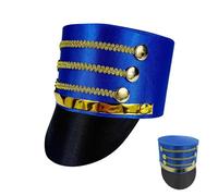 Sombrero de cascanueces para adultos - Band Major Cosplay Accessory Hat, juguete de anillo mayor de banda para caminar, grupo accesorio de cosplay mayor grupo, tambor creativo Majorette Nutcracker Sol