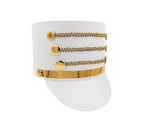 Sombrero de cascanueces para adultos - Band Major Cosplay Accessory Hat, juguete de anillo mayor de banda para caminar, grupo accesorio de cosplay mayor grupo, tambor creativo Majorette Nutcracker Sol