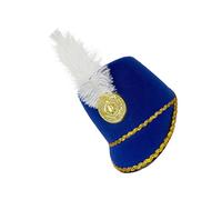 Sombrero De Cascanueces | Sombrero De Soldado Juguete Para Juegos De Rol | Accesorios de Ropa para Mujer para Carnaval Festival Ceremonial Uso Diario Fiestas de Otoño | Ceremonial Uso Cotidiano