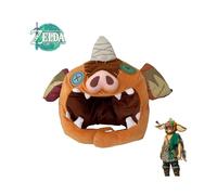 Sombrero de cerdo de peluche Bokoblin de Link de Zelda of Legend, accesorio para la cabeza de fiesta, portada