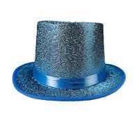 Sombrero de ceremonia popular para fiesta de cosplay, todos los magos a juego, artistas de escenario, federas, eventos formales para adultos, sombrero de fiesta elegante