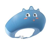 Sombrero de champú para bebés ajustable - Batch de baño con protección de oreja, visera de baño resistente al calor para bebés, niños pequeños y gorra de ducha en seco
