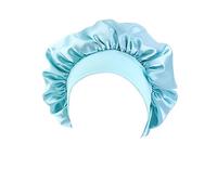 Sombrero de cocina moda mujeres rebordear trenza sombrero musulmán volantes gorro envolvente gorros de dormir gorros de satén forrados de pelo sombrero de pescador hombres azul, verde menta, talla