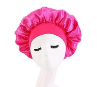 Sombrero de cocina moda mujeres rebordear trenza sombrero musulmán volantes gorro envolvente gorros de dormir gorros de satén forrados de pelo sombrero de pescador hombres azul, azul oscuro, talla