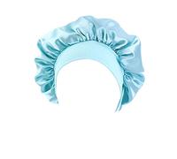 Sombrero de cocina moda mujeres rebordear trenza sombrero musulmán volantes gorro envolvente gorros de dormir gorros de satén forrados de pelo sombrero de pescador hombres azul, azul claro, talla