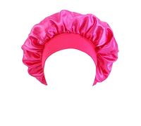 Sombrero de cocina moda mujeres rebordear trenza sombrero musulmán volantes gorro envolvente gorros de dormir gorros de satén forrados de pelo sombrero de pescador hombres azul, Rosa intenso., talla