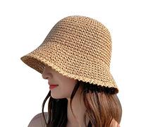 Sombrero de cola de caballo para mujer con diseño Criss, gorra de béisbol con moño alto y abertura para coleta, transpirable y de secado rápido para running, yoga y actividades al aire libre (Khaki,