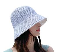 Sombrero de cola de caballo para mujer con diseño Criss, gorra de béisbol con moño alto y abertura para coleta, transpirable y de secado rápido para running, yoga y actividades al aire libre (White,