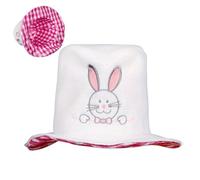 Sombrero De Conejo De Pascua | Disfraz Festivo Y Suave Para Vestir - Lot de 3 Jouets à Mâcher pour Chien de Taille Moyenne - Para Hombre Niño Niña Fiesta En Casa Al Aire Libre Vacaciones Cosplay