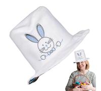 Sombrero de conejo de Pascua genérico - Accesorio de disfraz suave para disfraz | Sombrero para fiesta de Pascua | para mujeres hombres fiesta interior al aire libre Cosplay