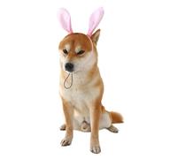 Sombrero de conejo para mascotas, disfraz de perro, gato, diademas, suministros de fiesta para perros