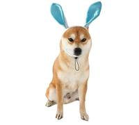 Sombrero de conejo para mascotas, disfraz de perro, gato, diademas, suministros de fiesta para perros
