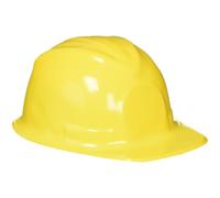 Sombrero de construcci n amarillo de pl stico para ni os de Rhode Island Novelty (12 sombreros por pedido)