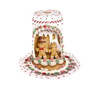 Sombrero de copa de Navidad de disfraz Accesorio de cabeza decorativo y | Sombrero Decorativo para la Copa del Árbol de Navidad para adultos eventos invierno dormitorio celebr