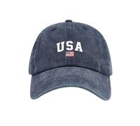 Sombrero de copa de papel para adultos, informal, ajustable, para exteriores, transpirable, para uso al aire libre, azul marino, Talla única