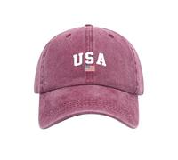 Sombrero de copa de papel para adultos, informal, ajustable, para exteriores, transpirable, para uso al aire libre, Vino, Talla única