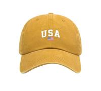 Sombrero de copa de papel para adultos, informal, ajustable, para exteriores, transpirable, para uso al aire libre, amarillo, Talla única
