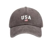 Sombrero de copa de papel para adultos, informal, ajustable, para exteriores, transpirable, para uso al aire libre, café, Talla única