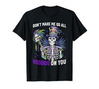 Sombrero de copa para sacerdote de Mardi Gras, médico brujo vudú de Nueva Orleans Camiseta