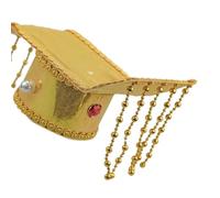 Sombrero de coronas de emperadores de Regally Emperors, sombrero histórico para juegos de rol y fiestas temáticas, sombreros de emperadores realistas