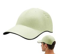 Sombrero de Correr para Hombre, de Secado rápido, Ligero, para Golf, Fitness, Senderismo, Viajes, Deportes Casuales, Beige