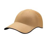 Sombrero de correr para hombre, ligero, plegable, sombrero elástico para correr, para golf, fitness, senderismo, pesca, montaña, viajes, deportes casuales, marrón