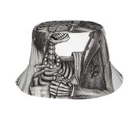 Sombrero De Cubo Amor Esqueleto De Calavera Matrimonio Eterno Arte Festivo