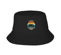 Sombrero De Cubo, Camión De Basura De Reciclaje Retro Me Encanta El Día De La Basura Gorra De Playa Visera, Moda Sombrero De Cubo para Mujer Senderismo Verano