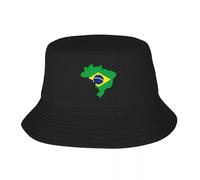 Sombrero de Cubo de algodón Lavado clásico 2025 HatB il Map Sombrero de tamaño Grande Protector Solar Vintage Regalo de Lujo para Hombres y Mujeres