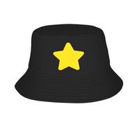 Sombrero de Cubo de Estilo Callejero Steven Universe Star Future Unisex Gorras de Pescador portátiles para Pesca para Parejas Gorra DIY Personalizada Personalizada Sombrero de cumpleaños