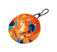 Sombrero de cubo para perro, con diseño de protección UV ajustable para los oídos, S a L, gorra de sol para mascotas estilo béisbol de verano, transpirable, ligero, para exteriores, para cachorros