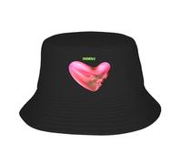 Sombrero de Cubo romántico Unisex Fontaines D C Album Gorras de Pescador al Aire Libre para Hombres y Mujeres Gorra de Visera de Caza Casual Gorra gráfica Plegable Sombrero de cumpleaños