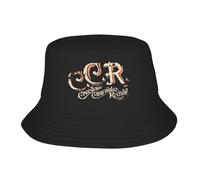 Sombrero de Cubo Unisex Creedence Clearwater Revivals CCR Gorras de Pescador Harajuku Vintage para Hombres y Mujeres Gorra Casual con Protector Solar Gorra gráfica Sombrero de cumpleaños