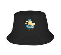 Sombrero de Cubo Unisex DogMan Summer Fanart Sombreros de Pescador de Moda para Mujeres Gorras de Senderismo de Viaje de Pliegue Suave Diseño al Aire Libre Sombreros de protección Solar